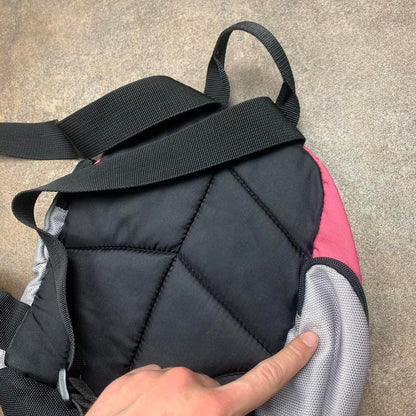 Timberland 00s pink white backpack