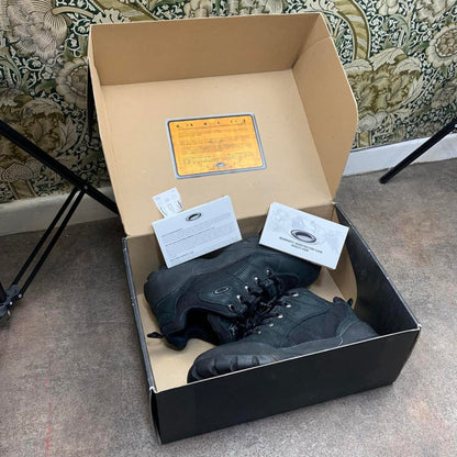Oakley Software 90s black nail 2.0 low top chunky shoes