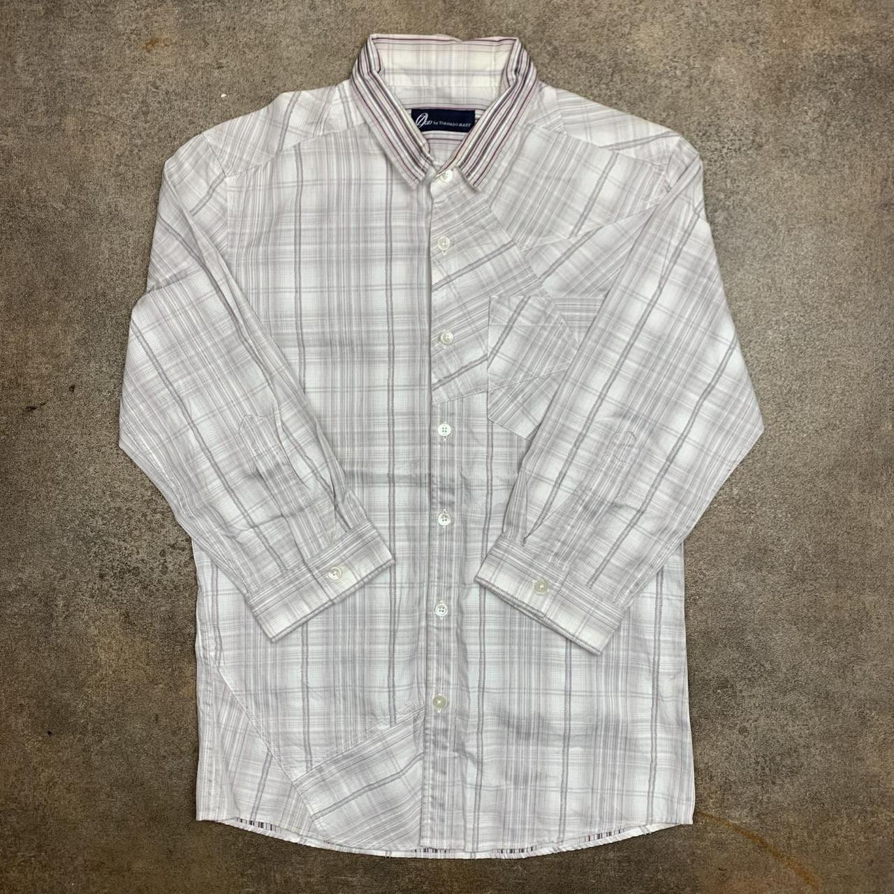 Zero by Tornado Mart checked shirt (M)