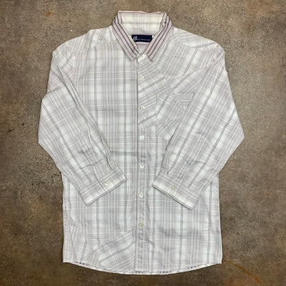 Zero by Tornado Mart checked shirt (M)