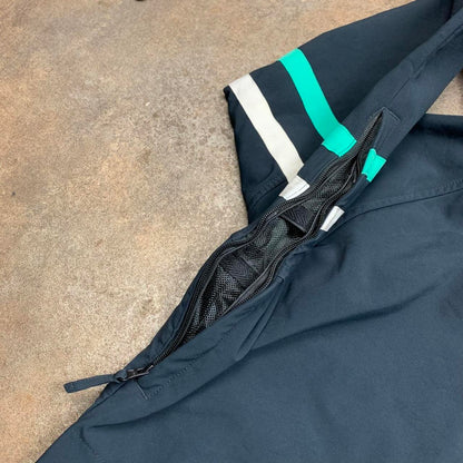 DC Shoes 00s graphic lined jacket (M)