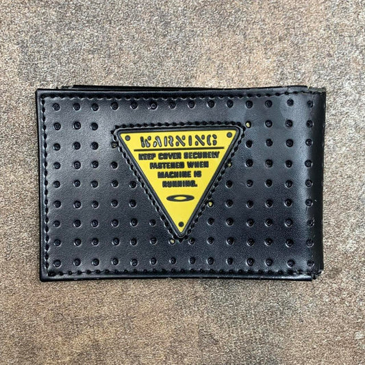 Oakley Software 90s black wallet cardholder