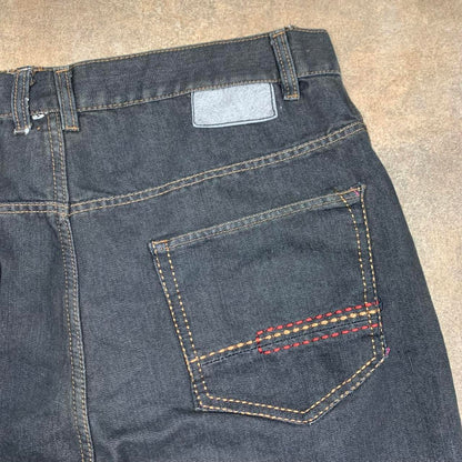 Coogi 00s graphic navy denim jeans