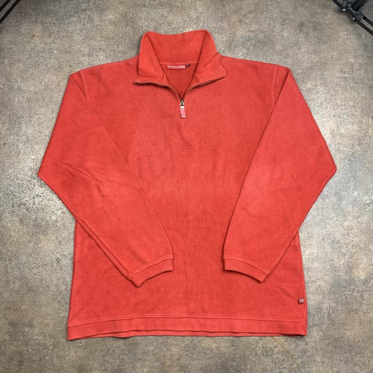 Quiksilver 90s quarter zip fleece (L)
