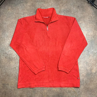 Quiksilver 90s quarter zip fleece (L)
