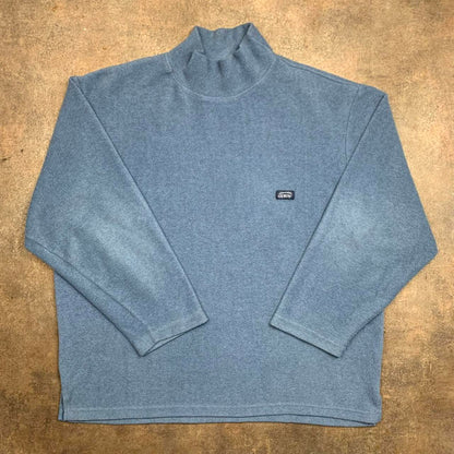 Oxbow 00s graphic blue knit sweater