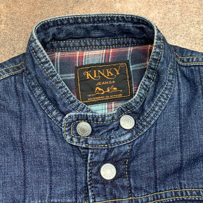 Hysteric Glamour 00s navy denim jacket