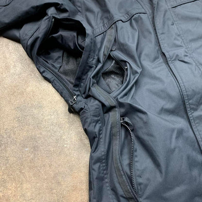 Oakley Software 00s black ski lined coat