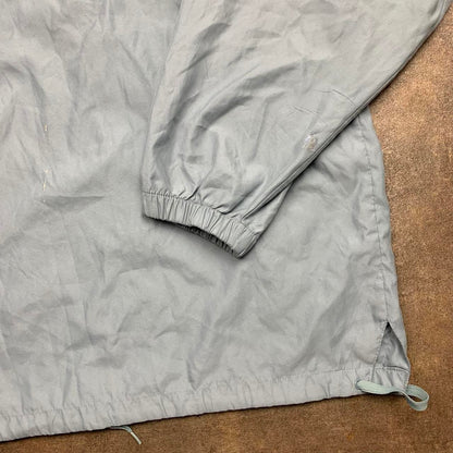 Quiksilver Silver Edition 90s light grey windbreaker jacket