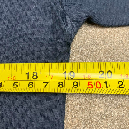 Drunknmunky 00s navy graphic tee