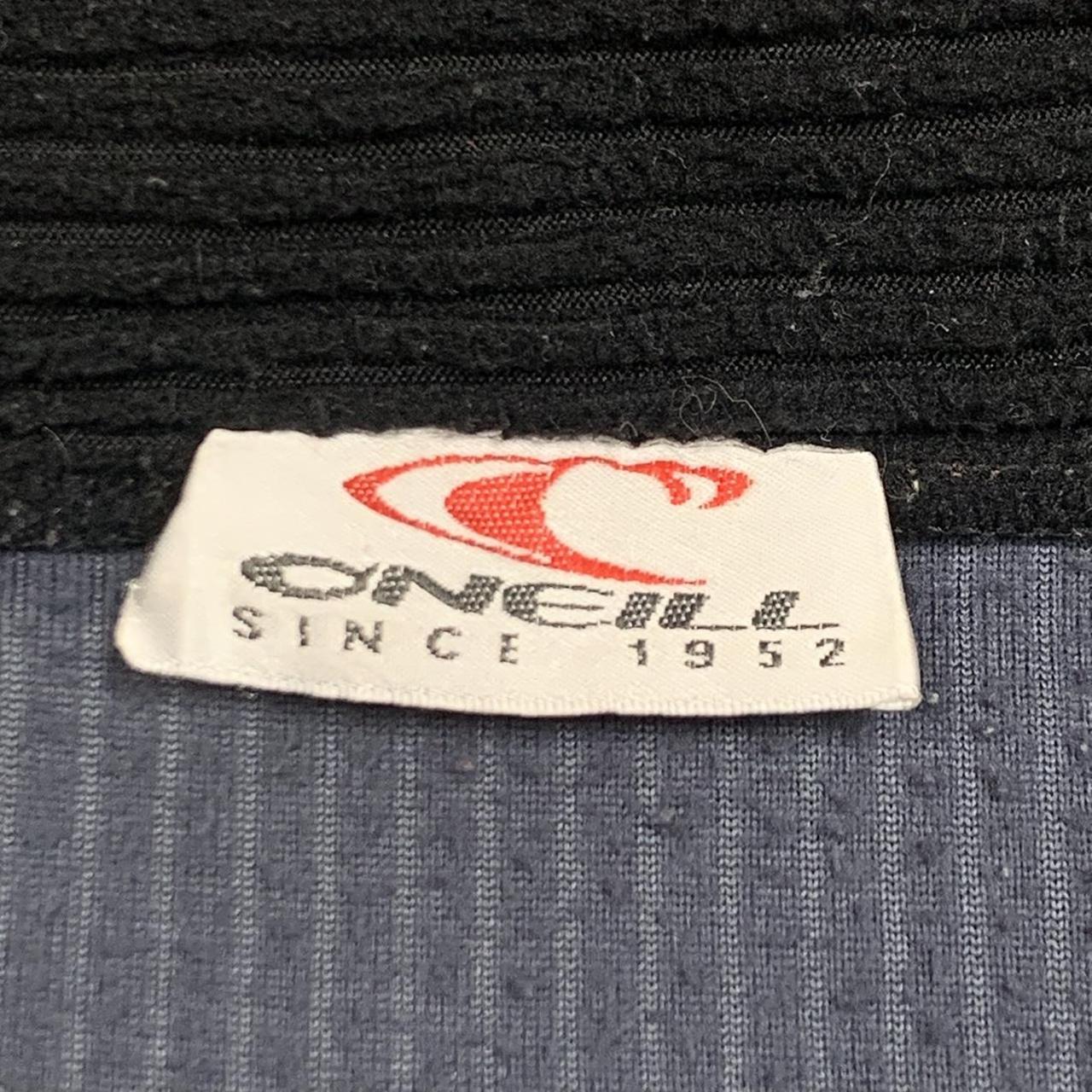 O'Neill 90s black chunky cord sweatshirt