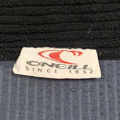 O'Neill 90s black chunky cord sweatshirt