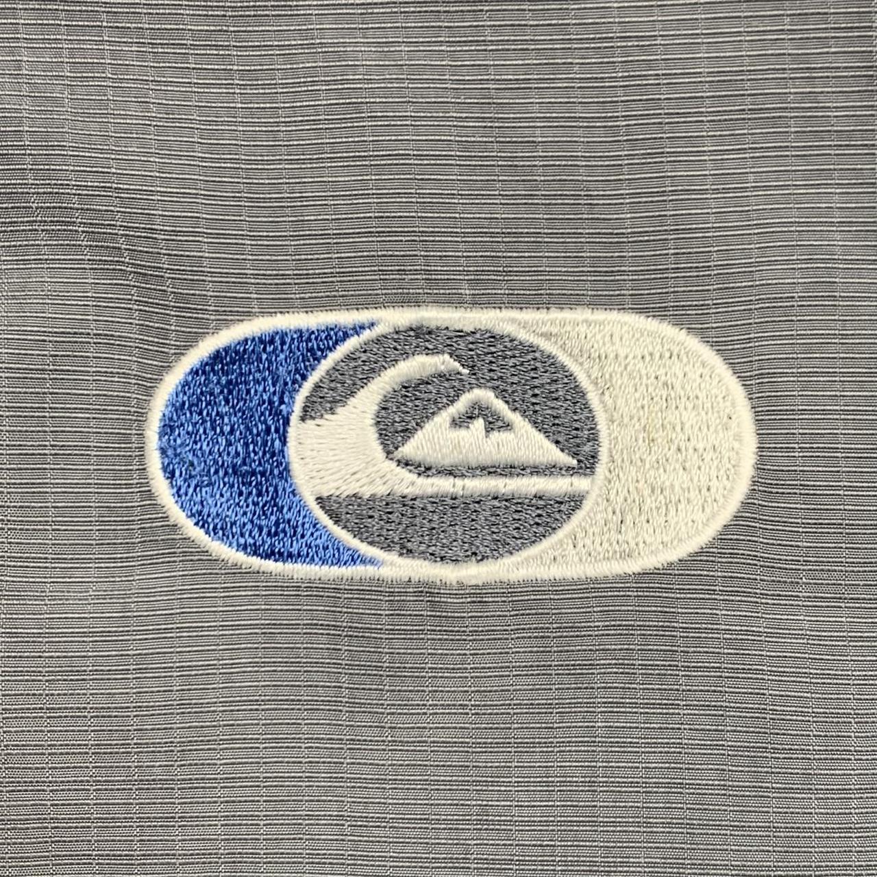 Quiksilver 90s dual zip jacket (S)