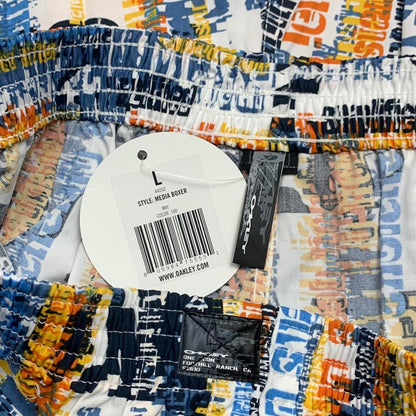 Oakley Software 2004 graphic baggy boxer pants