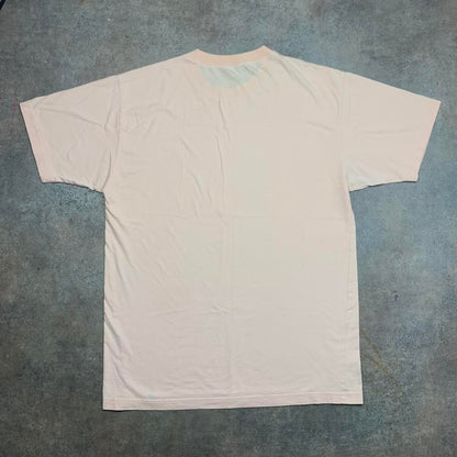 Oakley 00s pink graphic tee