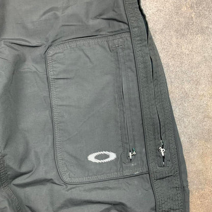 Oakley Software 90s baggy ski grey cargo salopettes