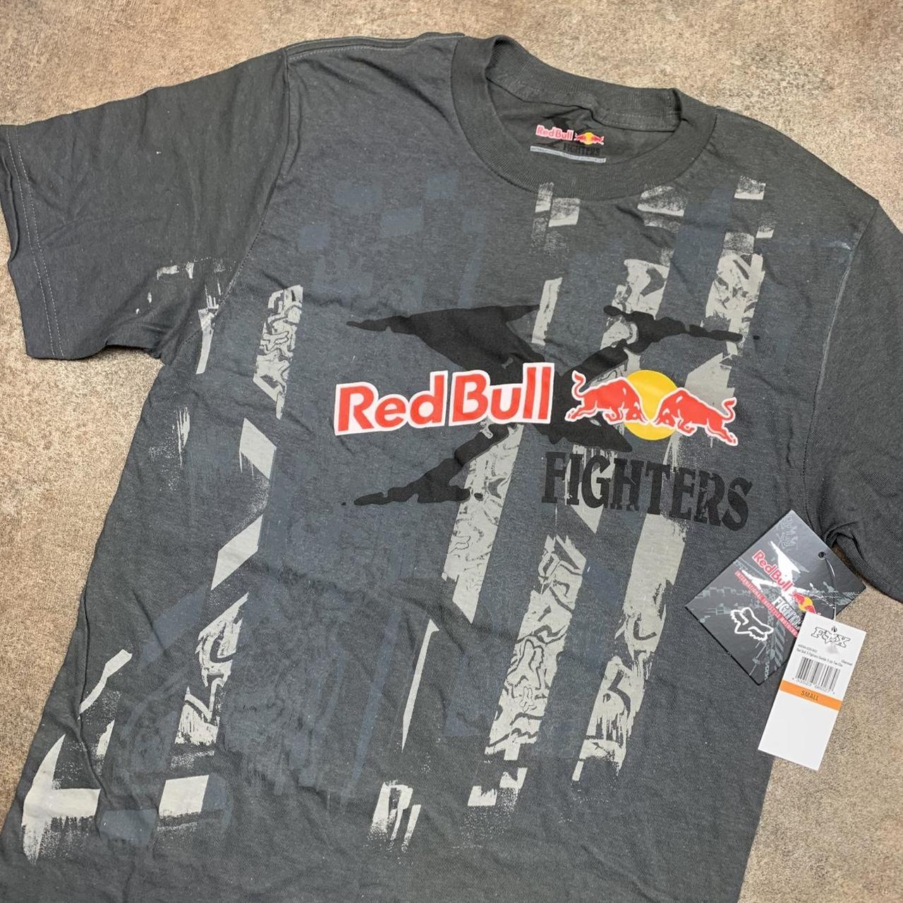 Fox Racing x Red Bull 00s graphic tee (S)