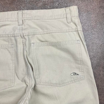 Quiksilver 90s baggy cream beige jeans