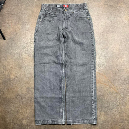 Southpole 00s baggy grey jeans