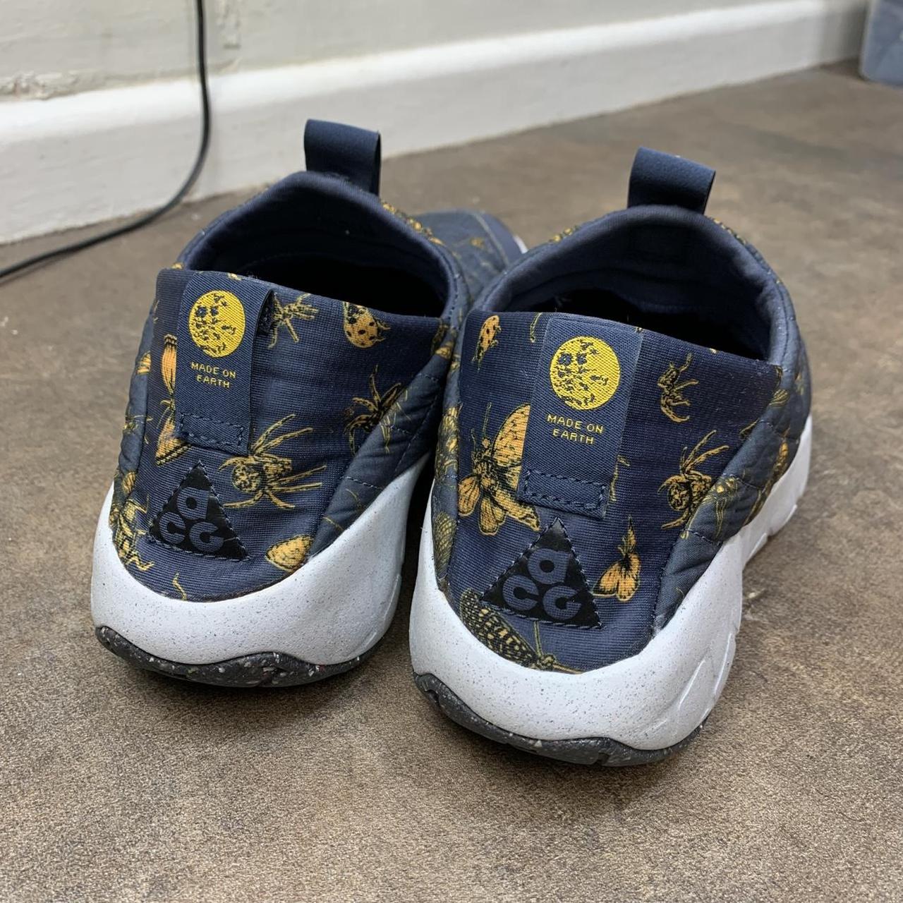 Nike ACG navy slip on trainers (7)