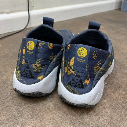 Nike ACG navy slip on trainers (7)