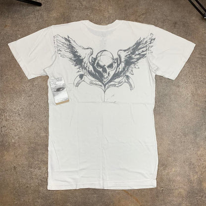 Oakley Flying Tiger 00s white graphic tee
