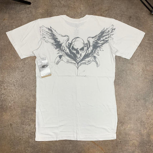 Oakley Flying Tiger 00s white graphic tee