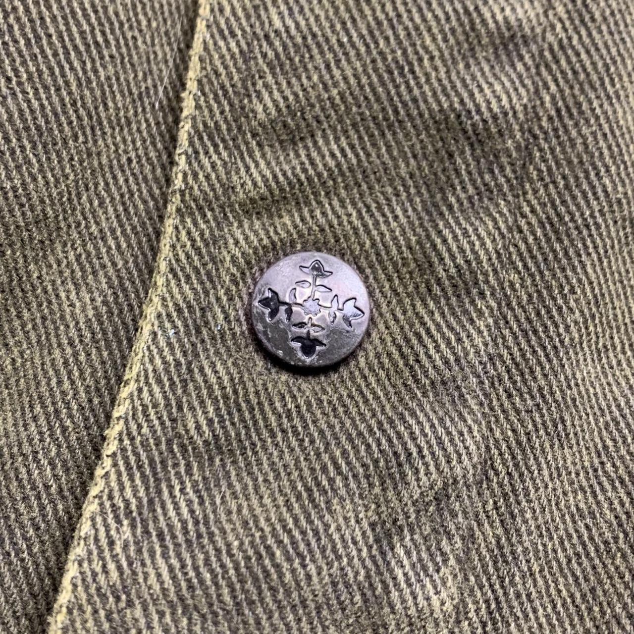 Oxbow 90s corduroy graphic jacket (M)