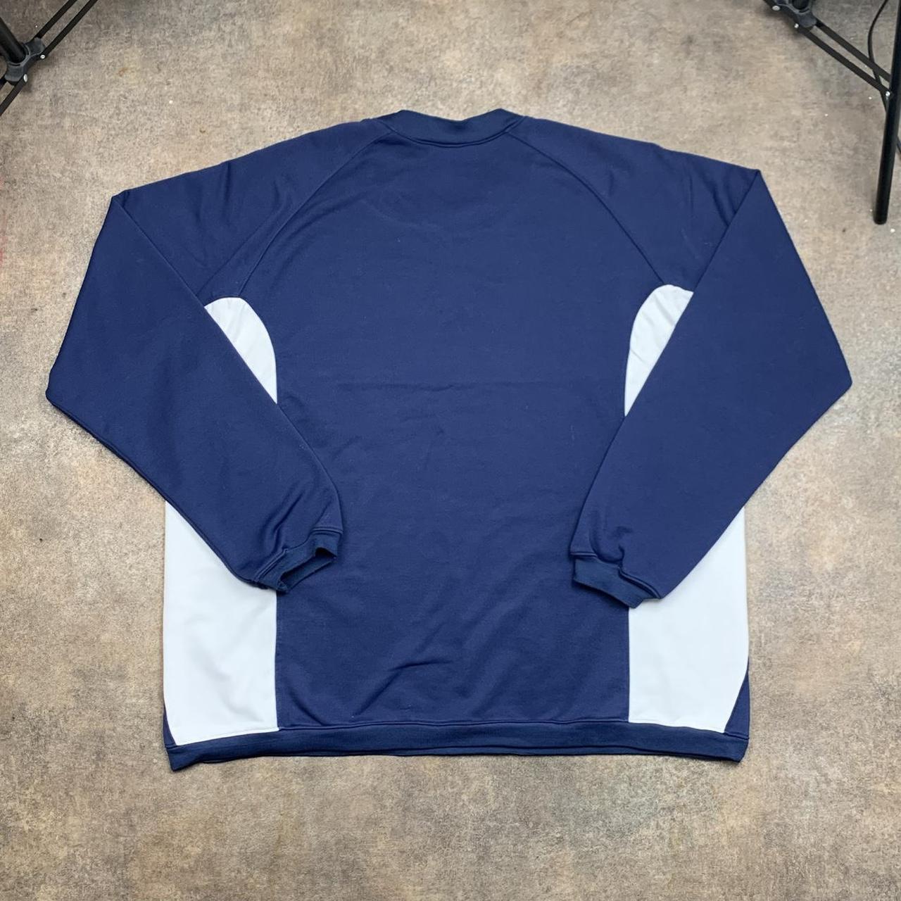 Nike 00s Shield navy white graphic sweatshirt