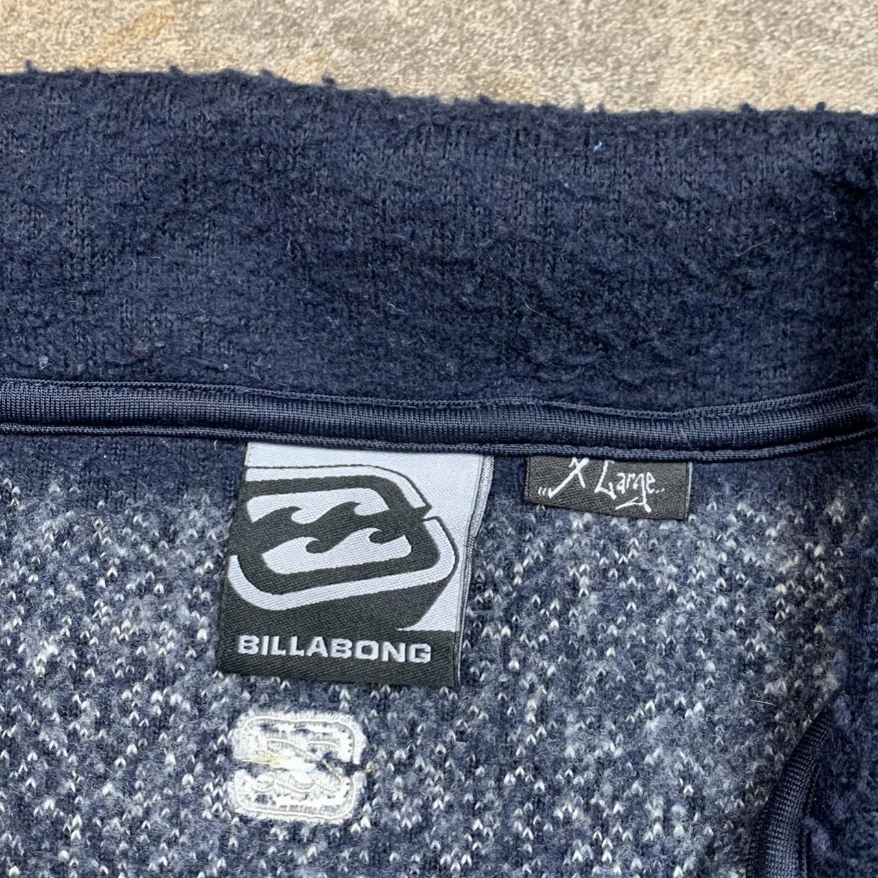 Billabong 00s boxy fleece (XL)