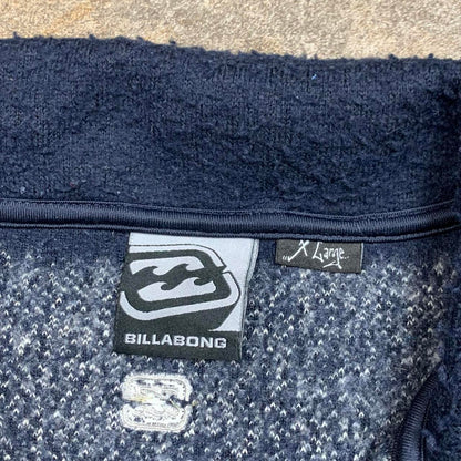 Billabong 00s boxy fleece (XL)