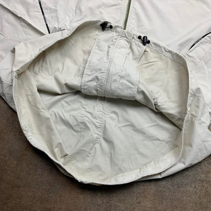 Quiksilver 90s white cream utilised jacket