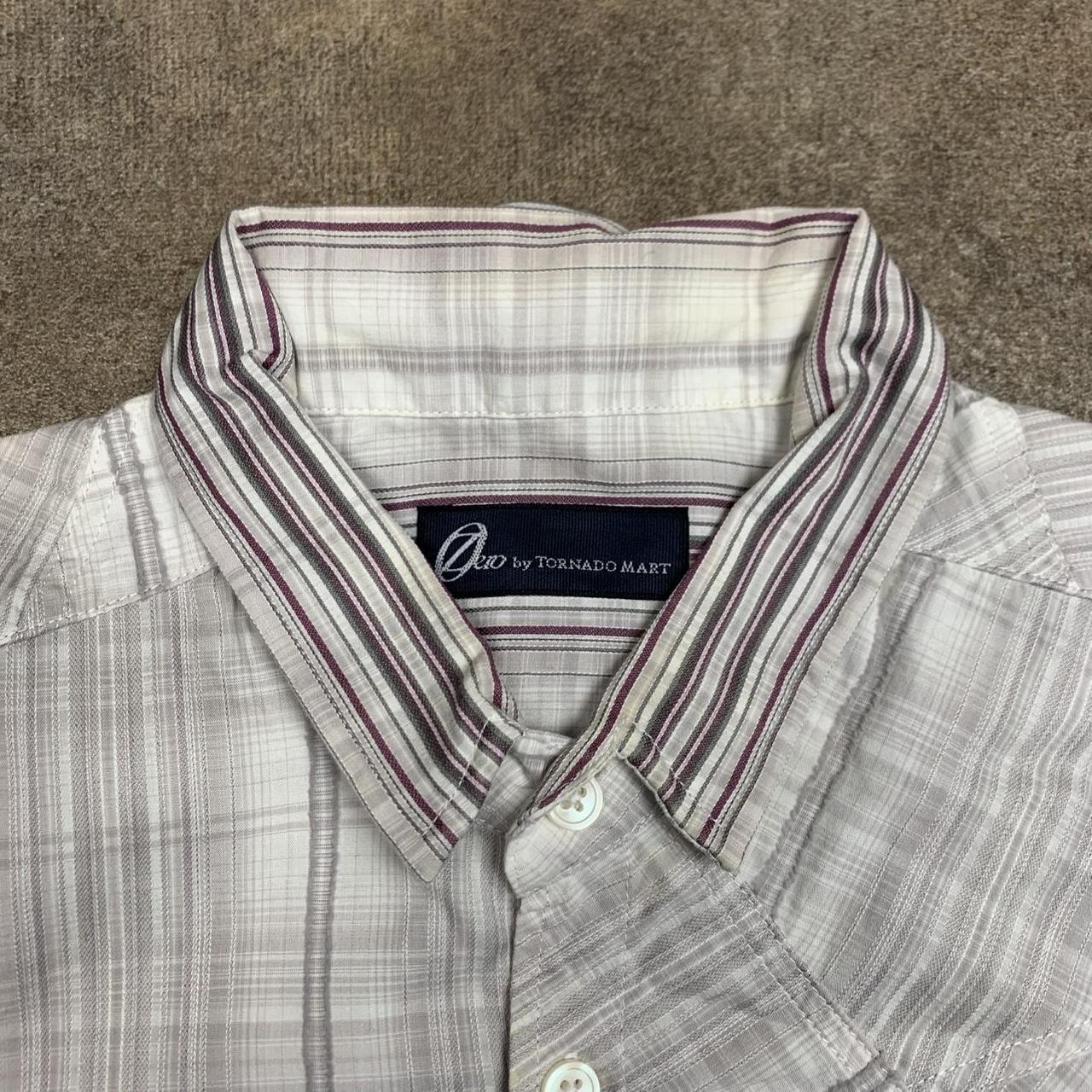 Zero by Tornado Mart checked shirt (M)