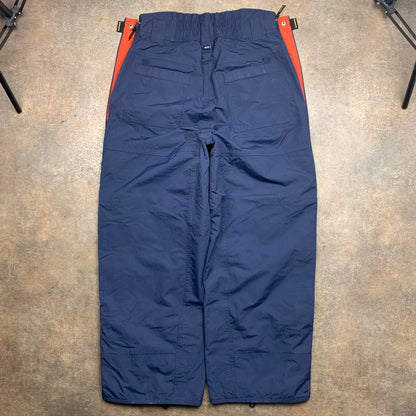 Oakley Software 90s baggy technical ski navy salopettes