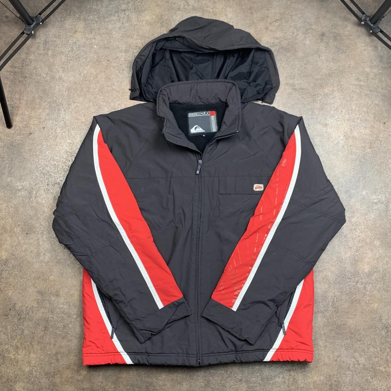 Quiksilver 00s lined jacket (L)