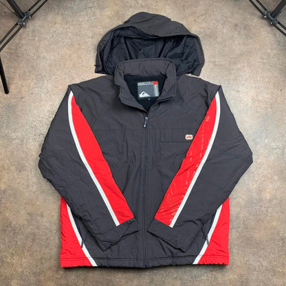 Quiksilver 00s lined jacket (L)