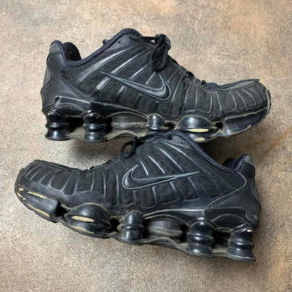 Nike Shox 00s black grey trainers