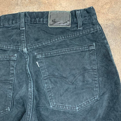 Levi’s Silvertab 90s baggy black denim jeans
