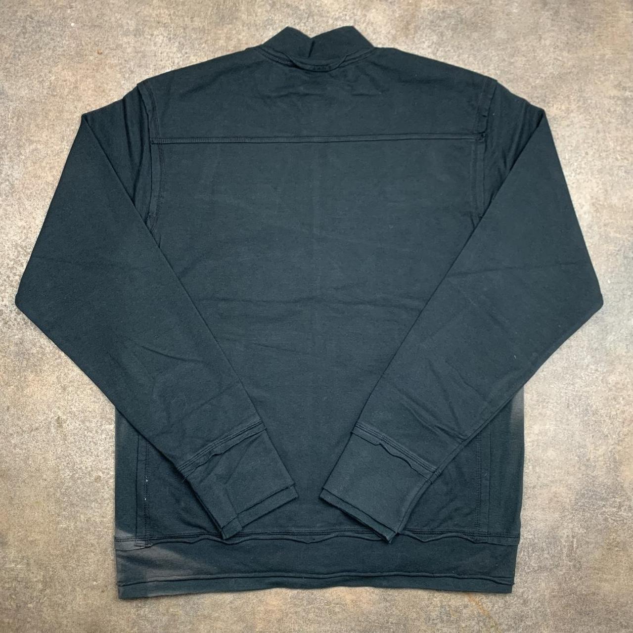 Oakley 00s graphic black faded zip jumper