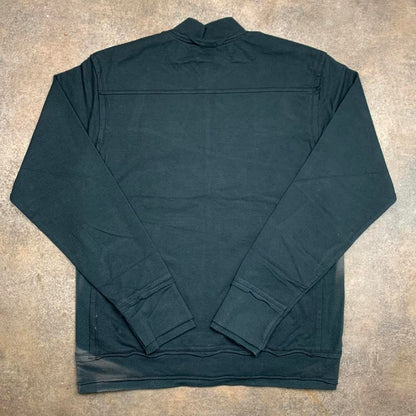 Oakley 00s graphic black faded zip jumper