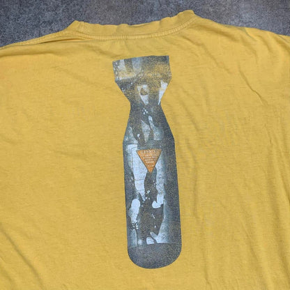 Oakley Software 90s yellow nuke graphic tee