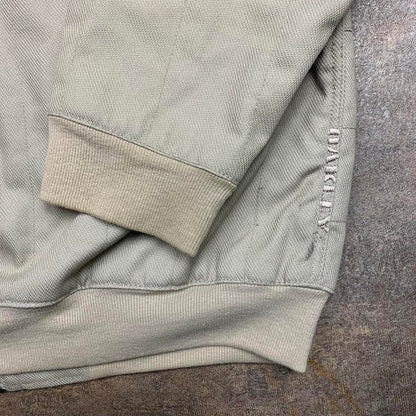 Oakley 00s zip beige cream workwear jacket