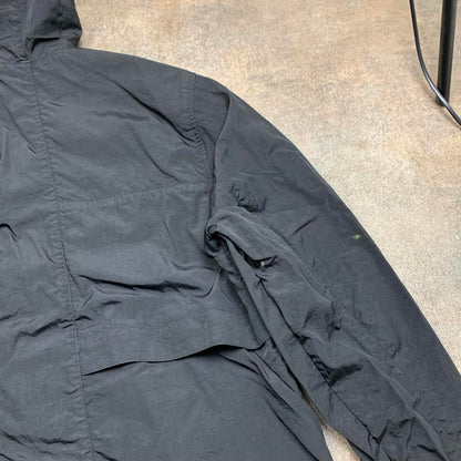 Stüssy 00s black technical zip jacket