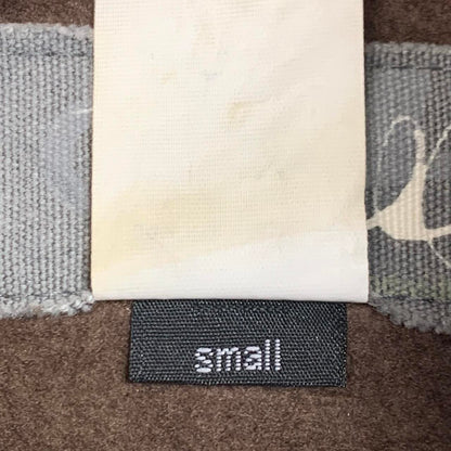 O'Neill 00s brown graphic boxy hoodie