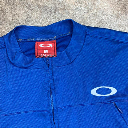 Oakley Software 00s navy cycling jersey