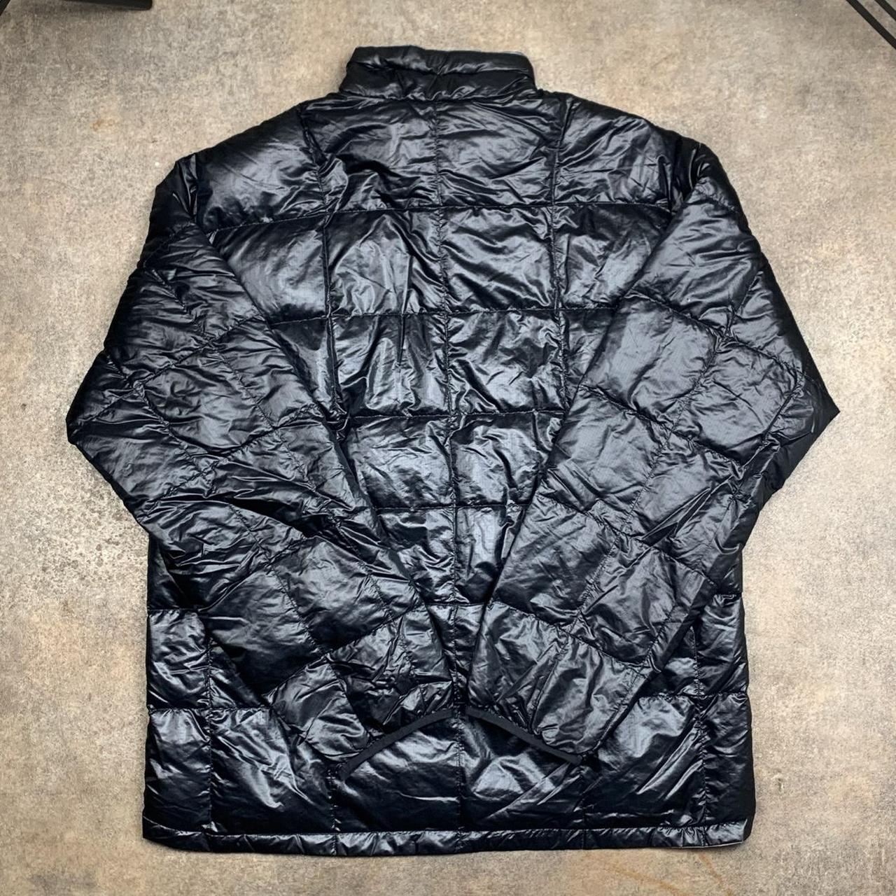 Montbell 00s black puffer lined jacket