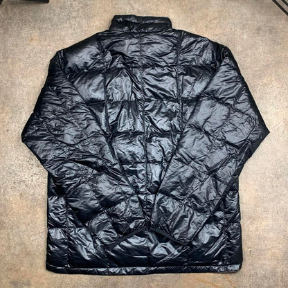Montbell 00s black puffer lined jacket