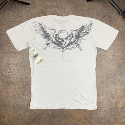 Oakley Flying Tiger 00s white graphic tee