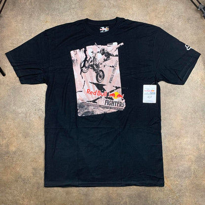 Fox Racing x Red Bull 00s graphic black tee