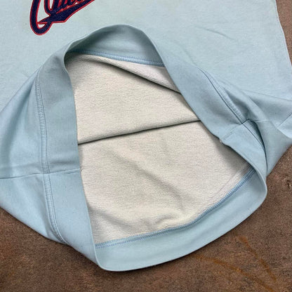 Quiksilver 90s blue navy graphic boxy sweatshirt